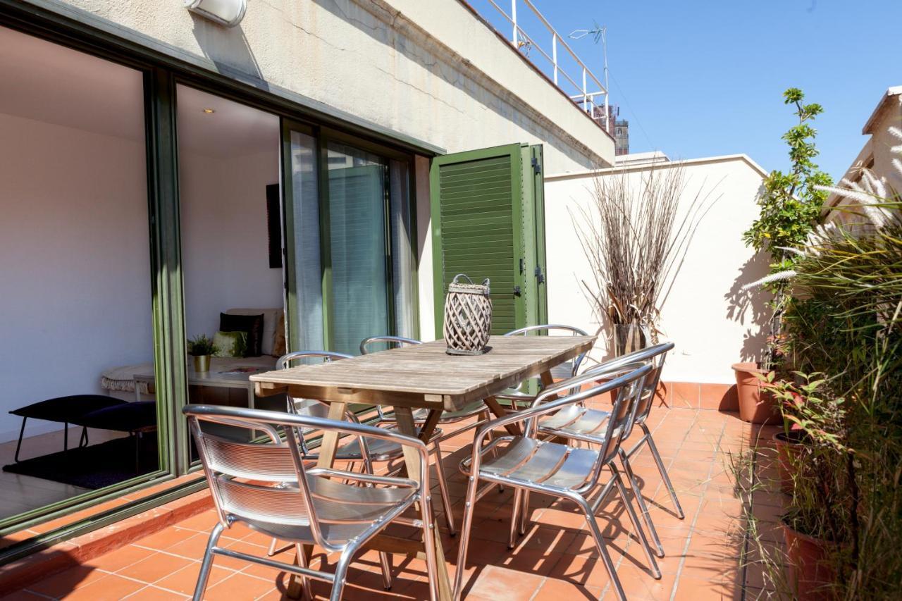 Plaza Catalunya City Center Apartments Barcelona Exterior photo